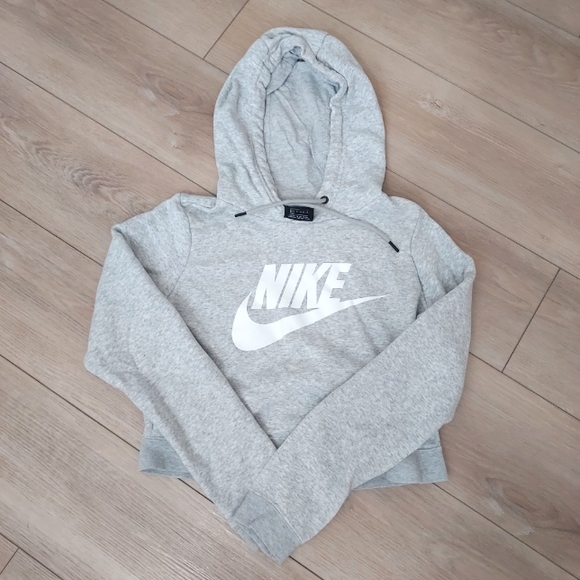 Nike Tops - Nike, gray sweatshirt, XS